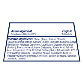Dove Antibacterial Body Wash 30.6 oz pump with skin-friendly ingredients