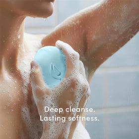 Dove Antibacterial Care Beauty Bar Soap in a bathroom setting