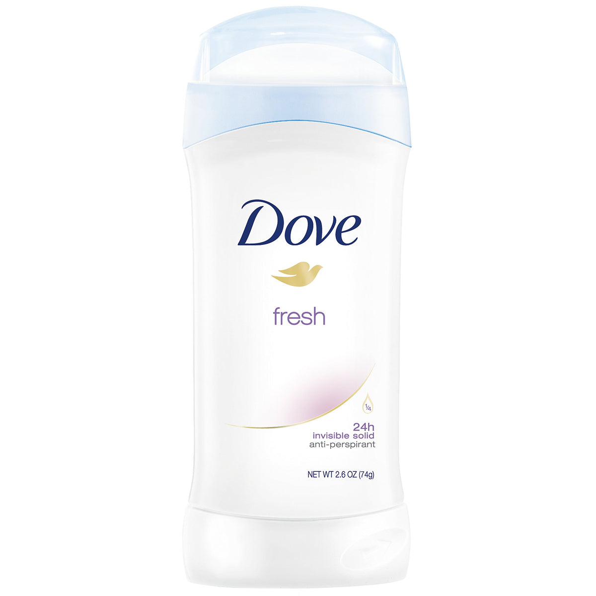 Dove Antiperspirant Deodorant Fresh 2.6 oz front view