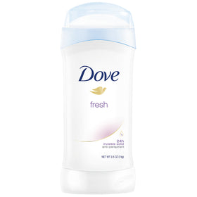 Dove Antiperspirant Deodorant Fresh 2.6 oz front view
