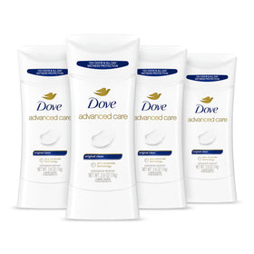 Dove Antiperspirant Deodorant Stick Original Clean front view