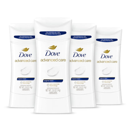 Dove Antiperspirant Deodorant Stick Original Clean front view