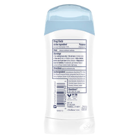 Dove Antiperspirant Deodorant Stick showing smooth-gliding application