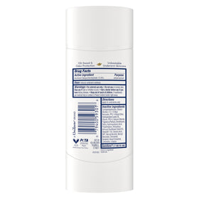 Dove Antiperspirant Stick showing Pro-Ceramide Technology label