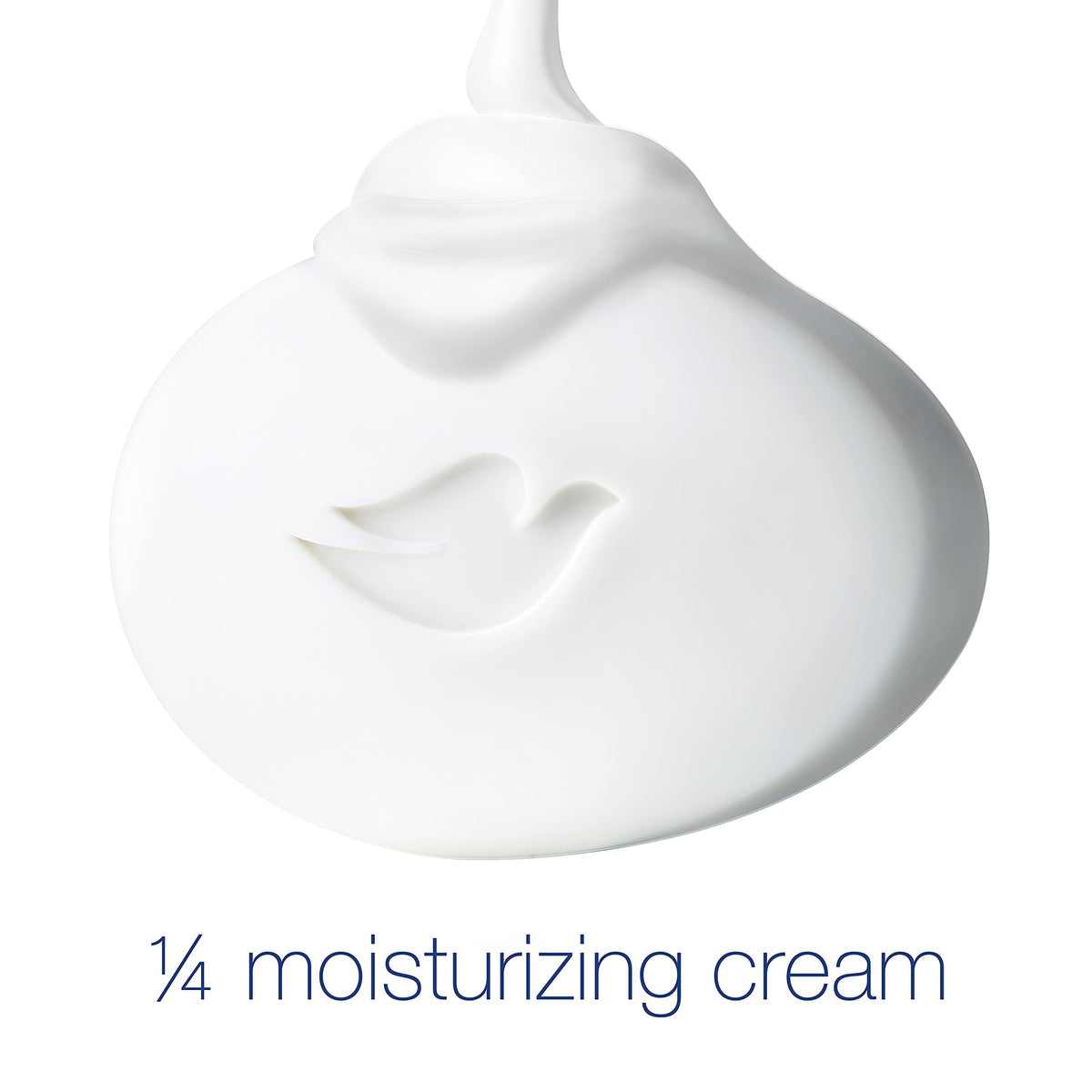 Dove Beauty Bar close-up showing texture