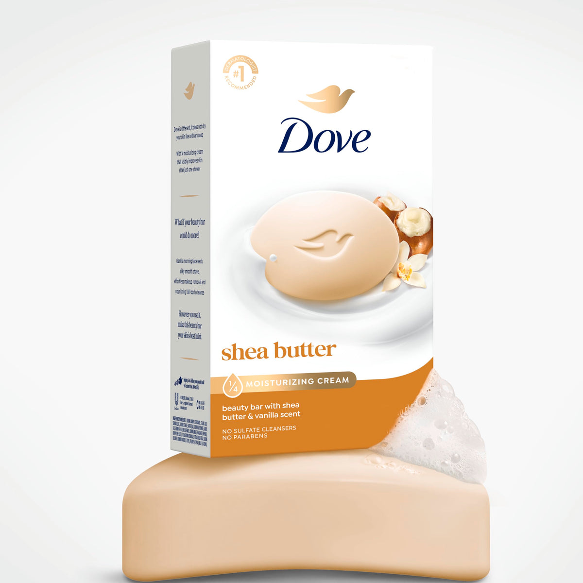 Dove Beauty Bar in a bathroom setting