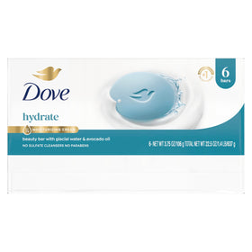 Dove Beauty Bar Soap close-up showing texture