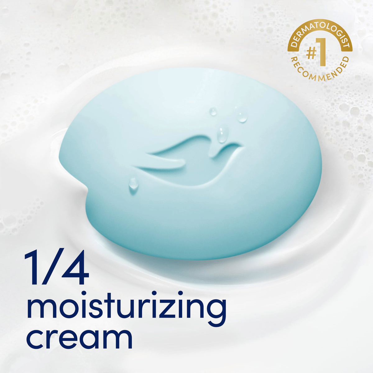 Dove Beauty Bar Soap in a bathroom setting