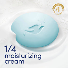 Dove Beauty Bar Soap in a bathroom setting