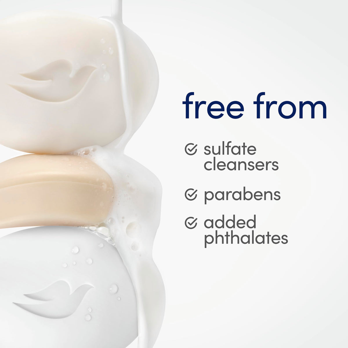 Dove Beauty Bar Soap Original in bathroom setting