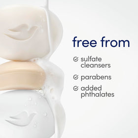 Dove Beauty Bar Soap Original in bathroom setting