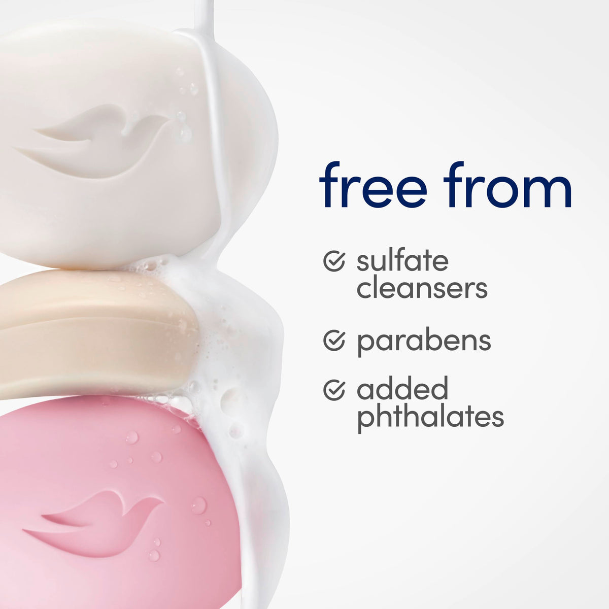 Dove Beauty Bar Soap Pink Rosa in a bathroom setting