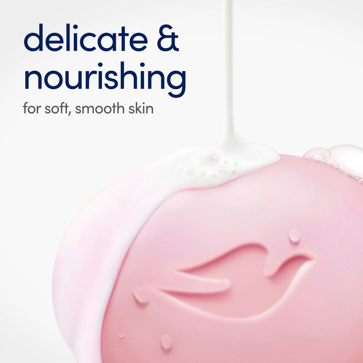 Dove Beauty Bar Soap Pink Rosa stacked bars