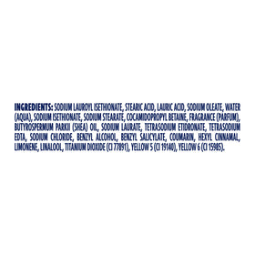 Dove Beauty Bar with moisturizing cream ingredients