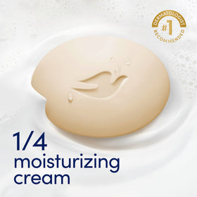 Dove Beauty Bar with shea and vanilla scent