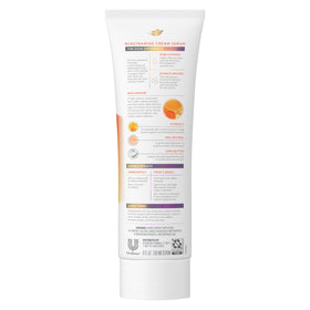 Dove Body Cream Serum 240g back view showing ingredients