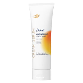 Dove Body Cream Serum 240g front view with product label