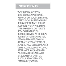 Dove Body Cream Serum 240g packaging details