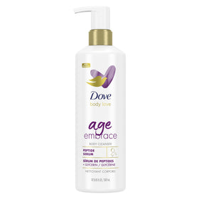 Dove Body Love Age Embrace Body Cleanser 17.5 fl oz front view