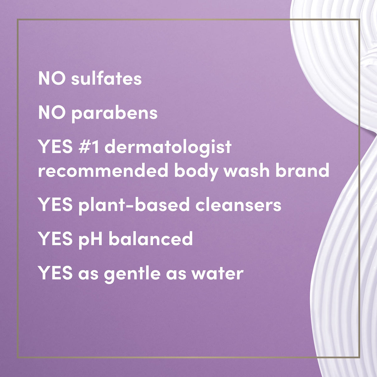 Dove Body Love Age Embrace Body Cleanser in a shower setting