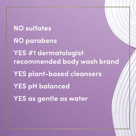 Dove Body Love Age Embrace Body Cleanser in a shower setting