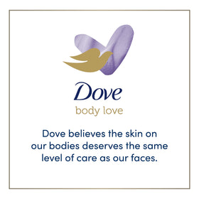 Dove Body Love Age Embrace Body Cleanser packaging details