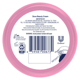 Dove Body Love Beauty Cream texture close-up