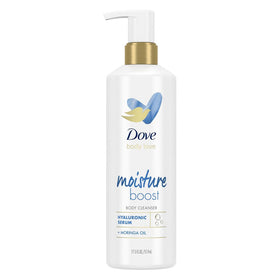 Dove Body Love Moisture support Body Cleanser 17.5 fl oz front view