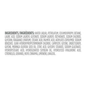 Dove Body Love Moisture support Body Cleanser with recycled plastic bottle