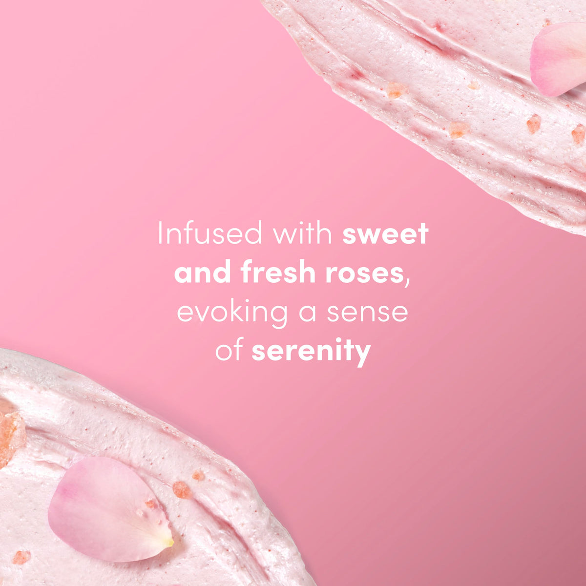 Dove Body Scrub in a relaxing bathroom setting