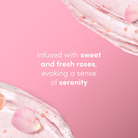 Dove Body Scrub in a relaxing bathroom setting