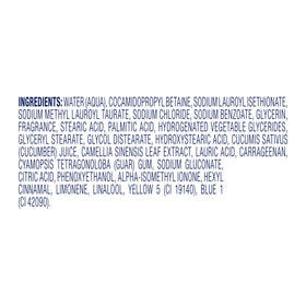 Dove Body Wash 3 oz packaging details