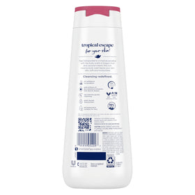 Dove Body Wash 4 Count Dragon Fruit and Coconut Cream packaging