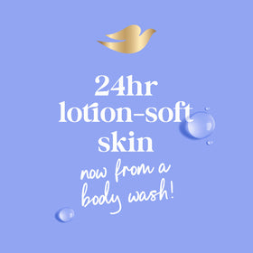 Dove Body Wash Blue Chamomile & Oat Milk 30.6 oz Pump with ingredients