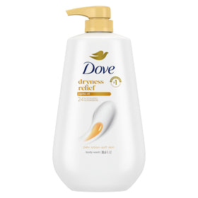 Dove Body Wash Dryness Relief 30.6 oz Pump front view