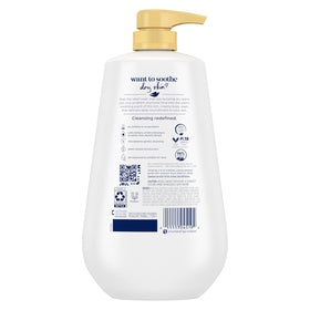 Dove Body Wash Dryness Relief 30.6 oz Pump side view