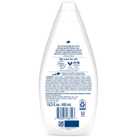 Dove Body Wash Fresh Care 15.2 Oz bottle side view