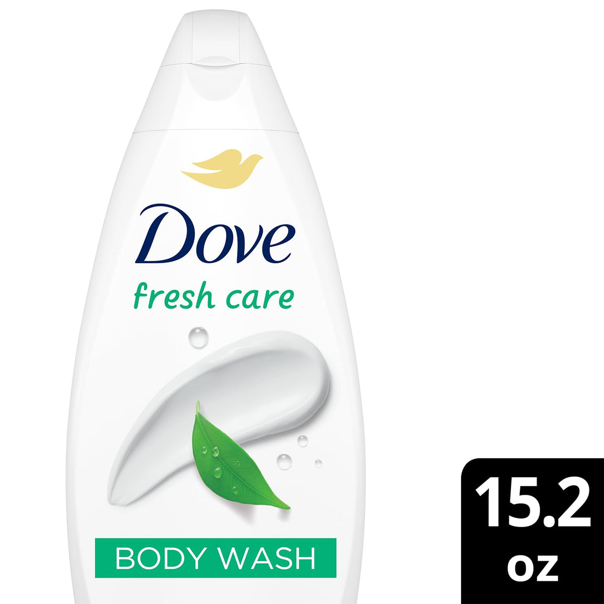 Dove Body Wash Fresh Care 2-Pack packaging display