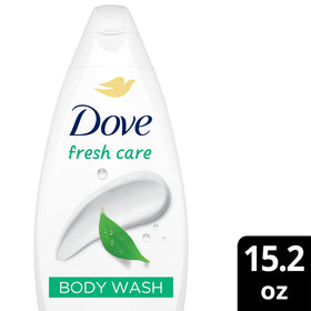 Dove Body Wash Fresh Care 2-Pack packaging display