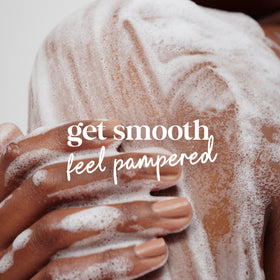 Dove Body Wash Pamper Shea Butter & Vanilla 30.6 oz Pump close-up of pump