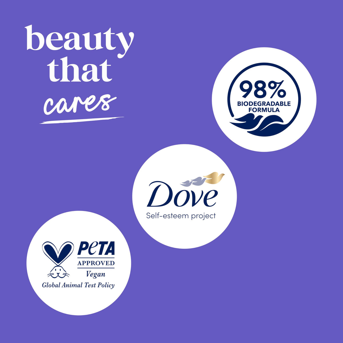 Dove Body Wash Unwind Blueberry & Moon Milk with soft towels