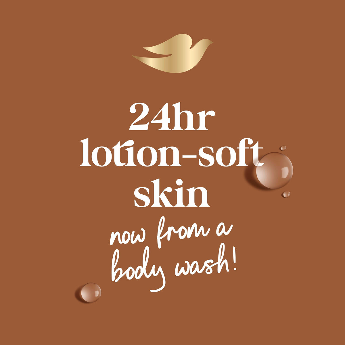 Dove Body Wash with Coconut and Cocoa Butters close-up