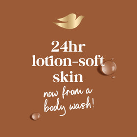 Dove Body Wash with Coconut and Cocoa Butters close-up