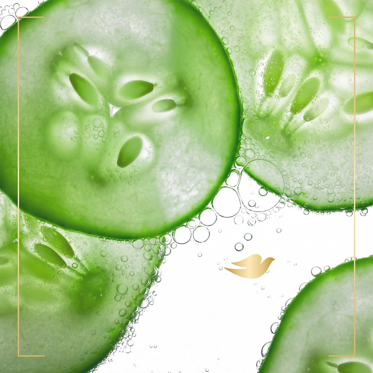 Dove Body Wash with recycled packaging details