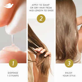 Dove Bond Strength Serum texture close-up