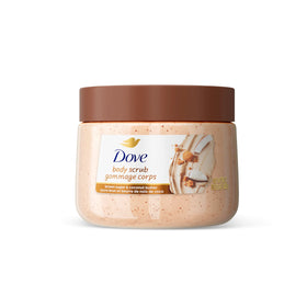 Dove Brown Sugar & Coconut Butter Body Scrub 15 oz front view