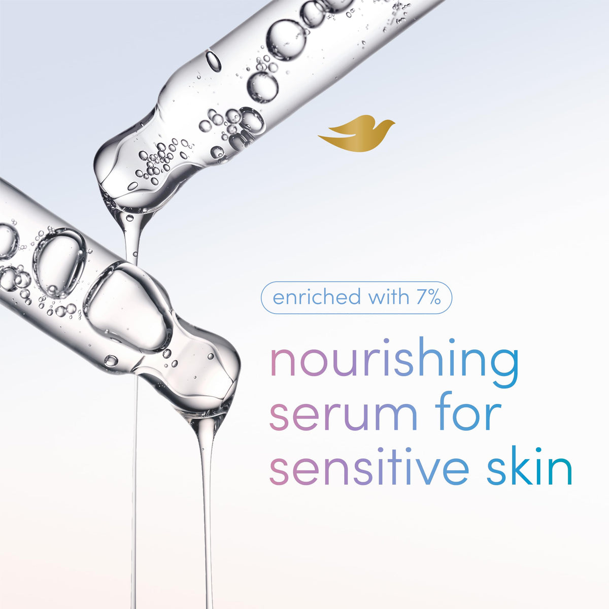 Dove Clinical + Care Antiperspirant application demonstration