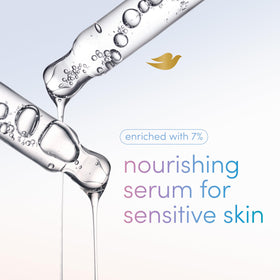 Dove Clinical + Care Antiperspirant application demonstration