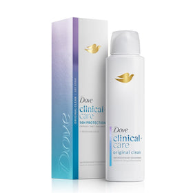 Dove Clinical + Care Antiperspirant Deodorant Dry Spray 3.8 oz front view