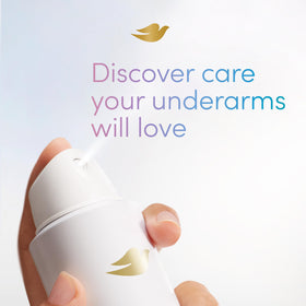 Dove Clinical + Care Antiperspirant Deodorant Dry Spray with fresh flowers